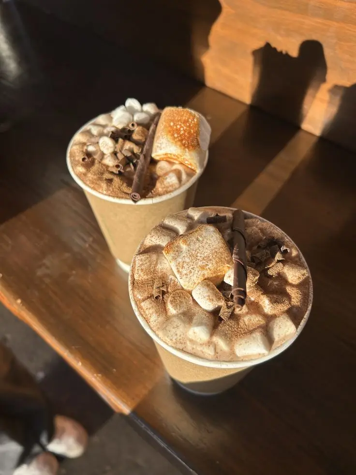 Hot Chocolate Deserves Better Than Syrup