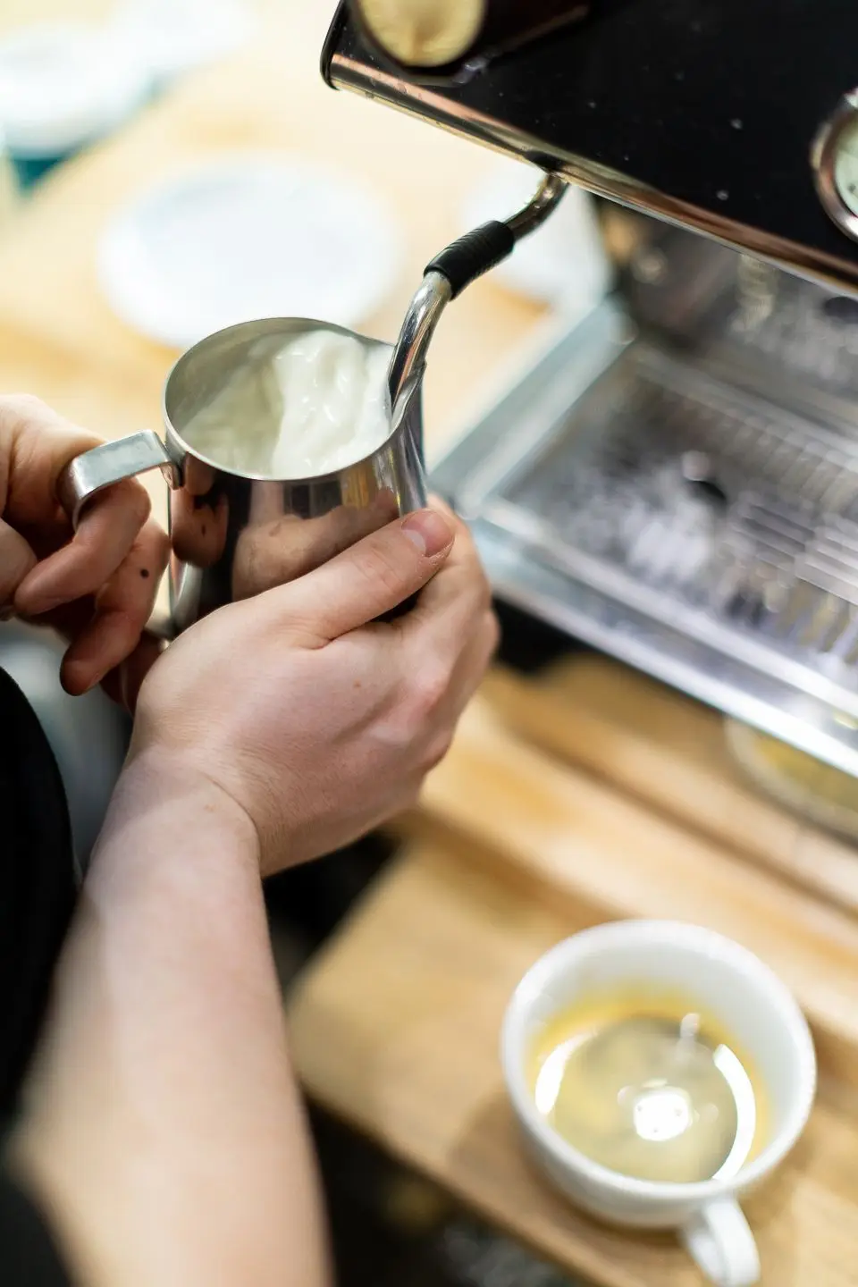 The Steam Wand Is Your Store's Slowest Link