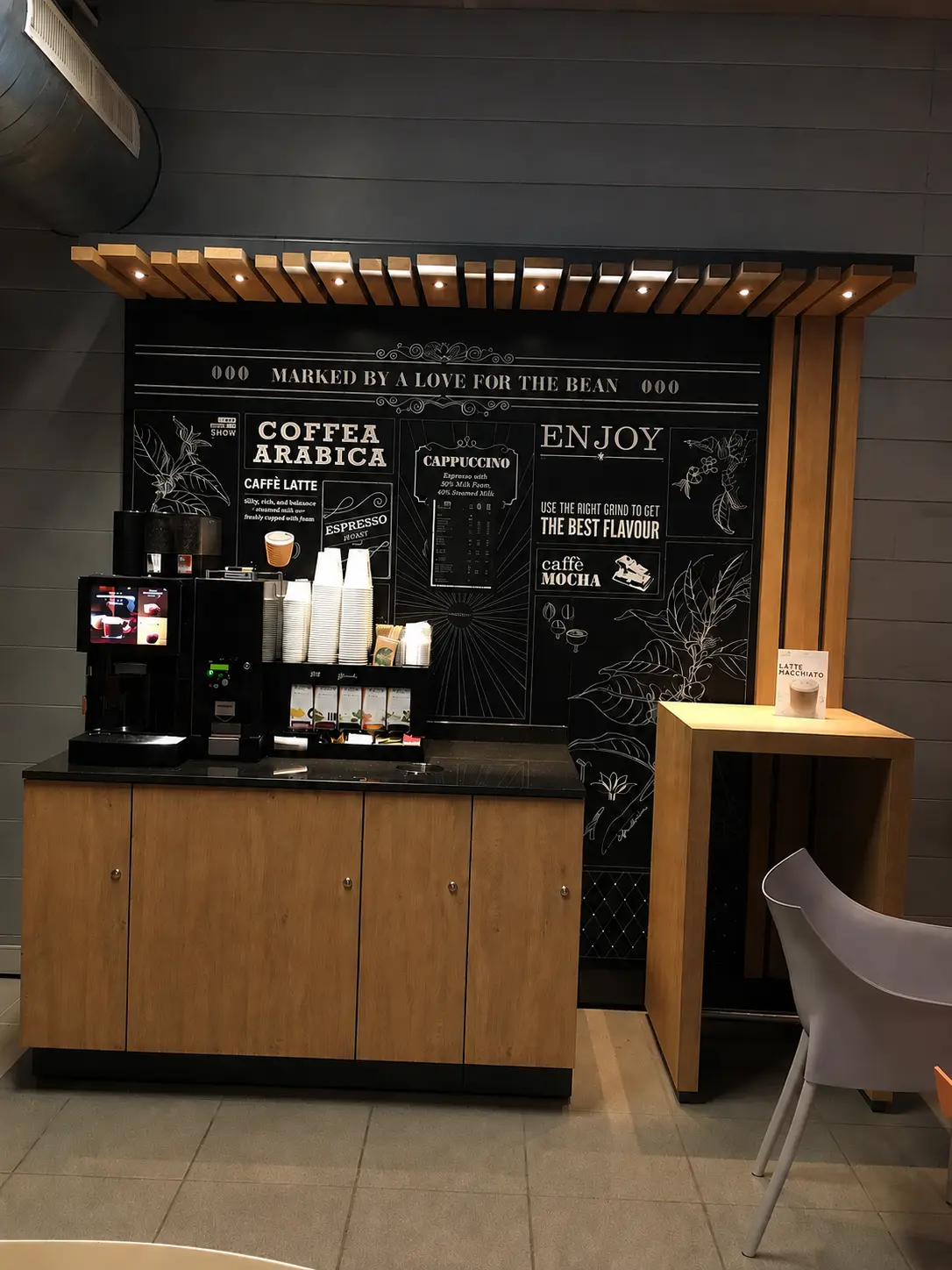 Unmanned Cafés Have One Weak Link: Ingredients