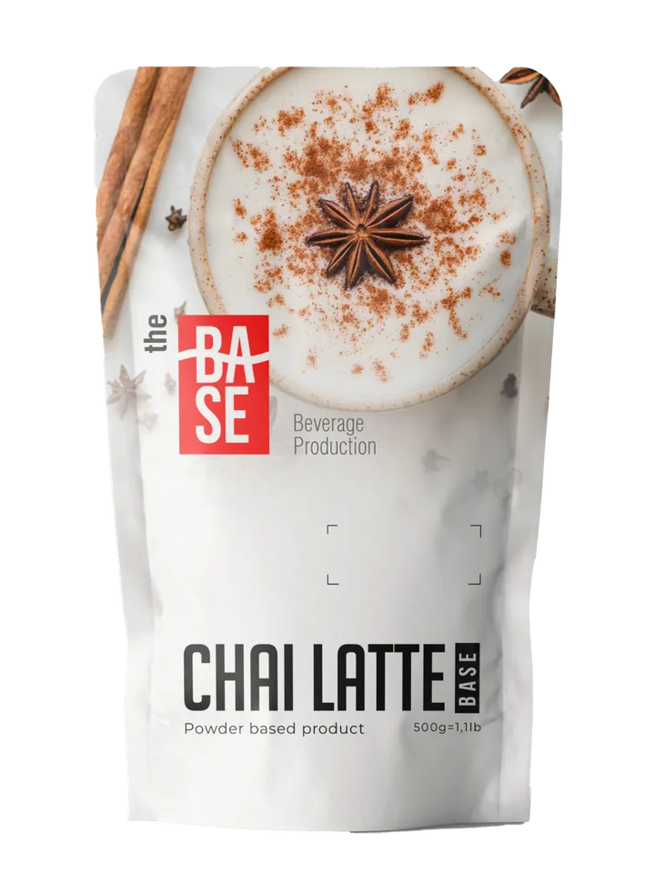 Chai Latte base by THE BASE, 500g pouch