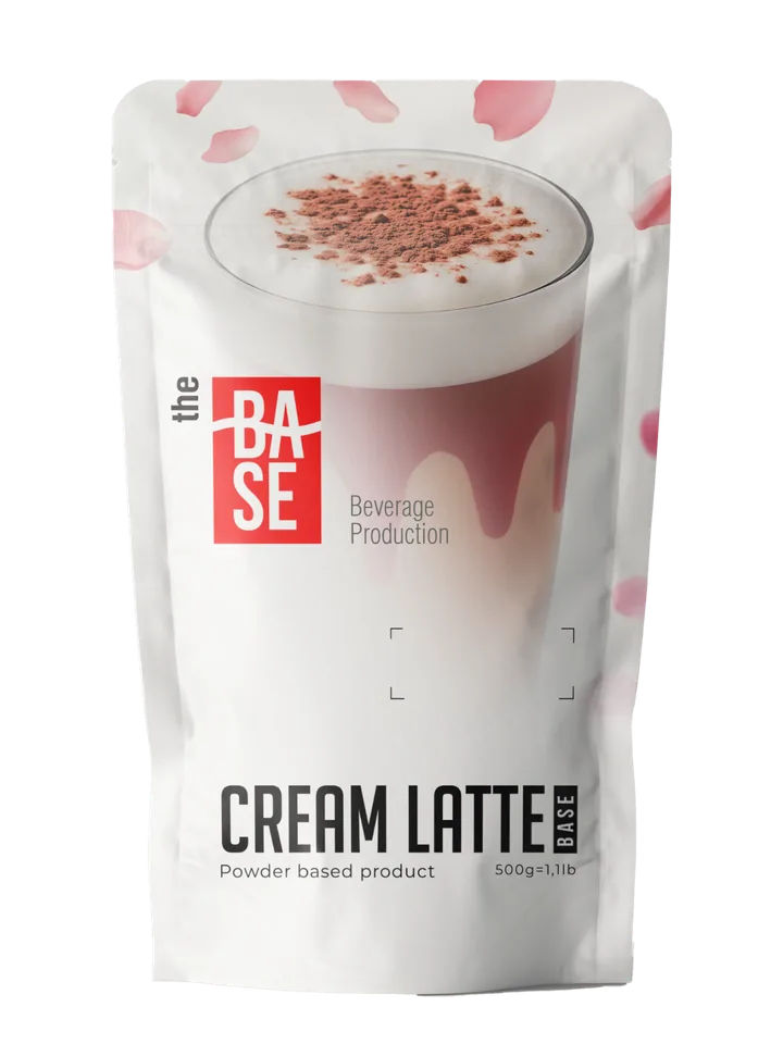 Cream Latte base by THE BASE