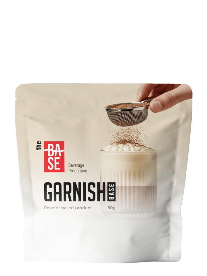 Garnish base by THE BASE, 50g pouch
