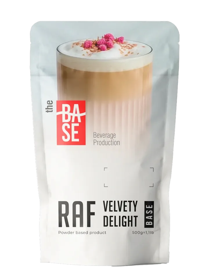 Raf Coffee base by THE BASE, 500g pouch