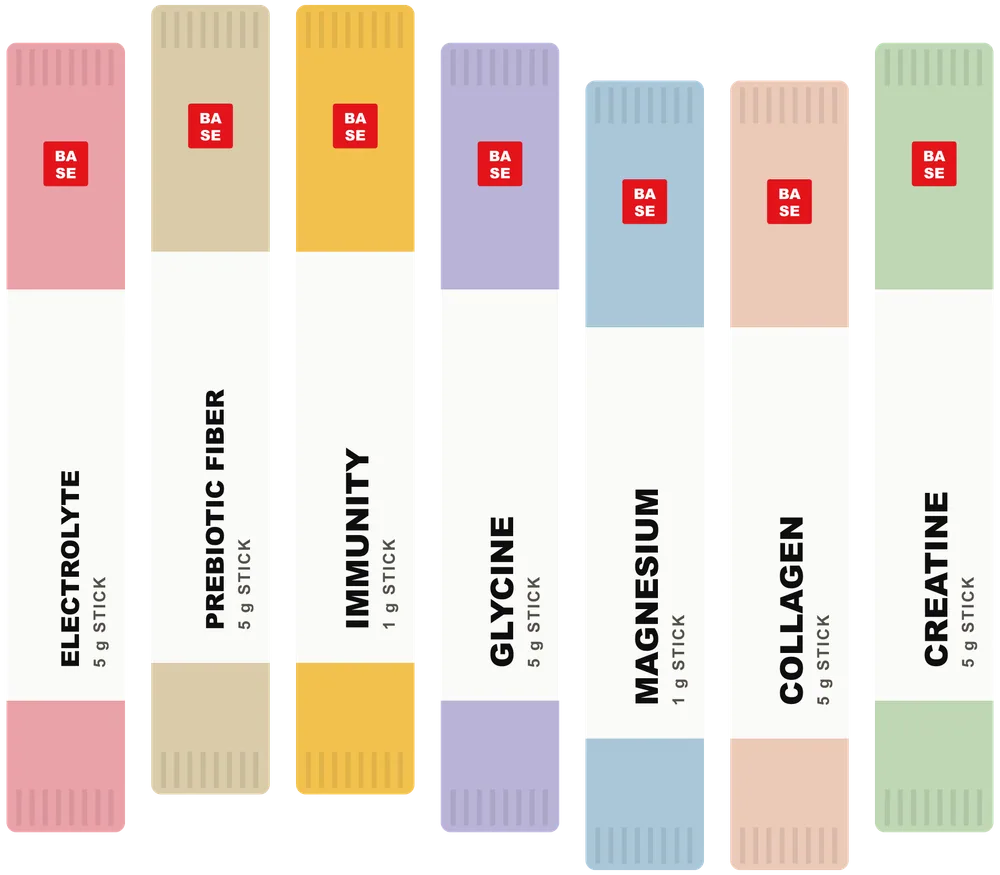 Seven functional add-on sticks