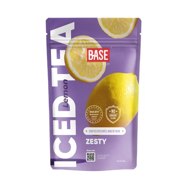 Iced Tea Lemon 150 g pouch