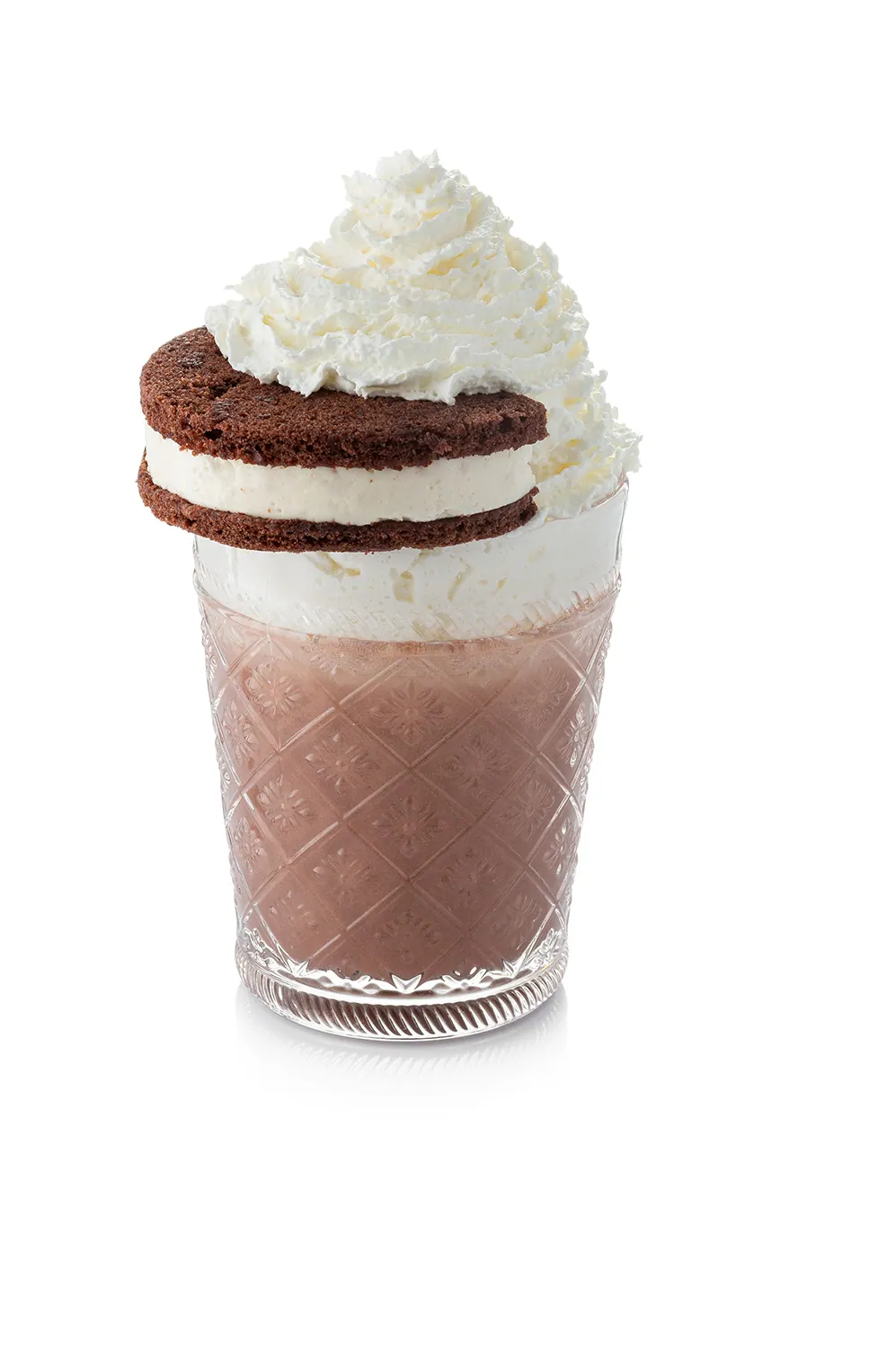 Hot chocolate serve