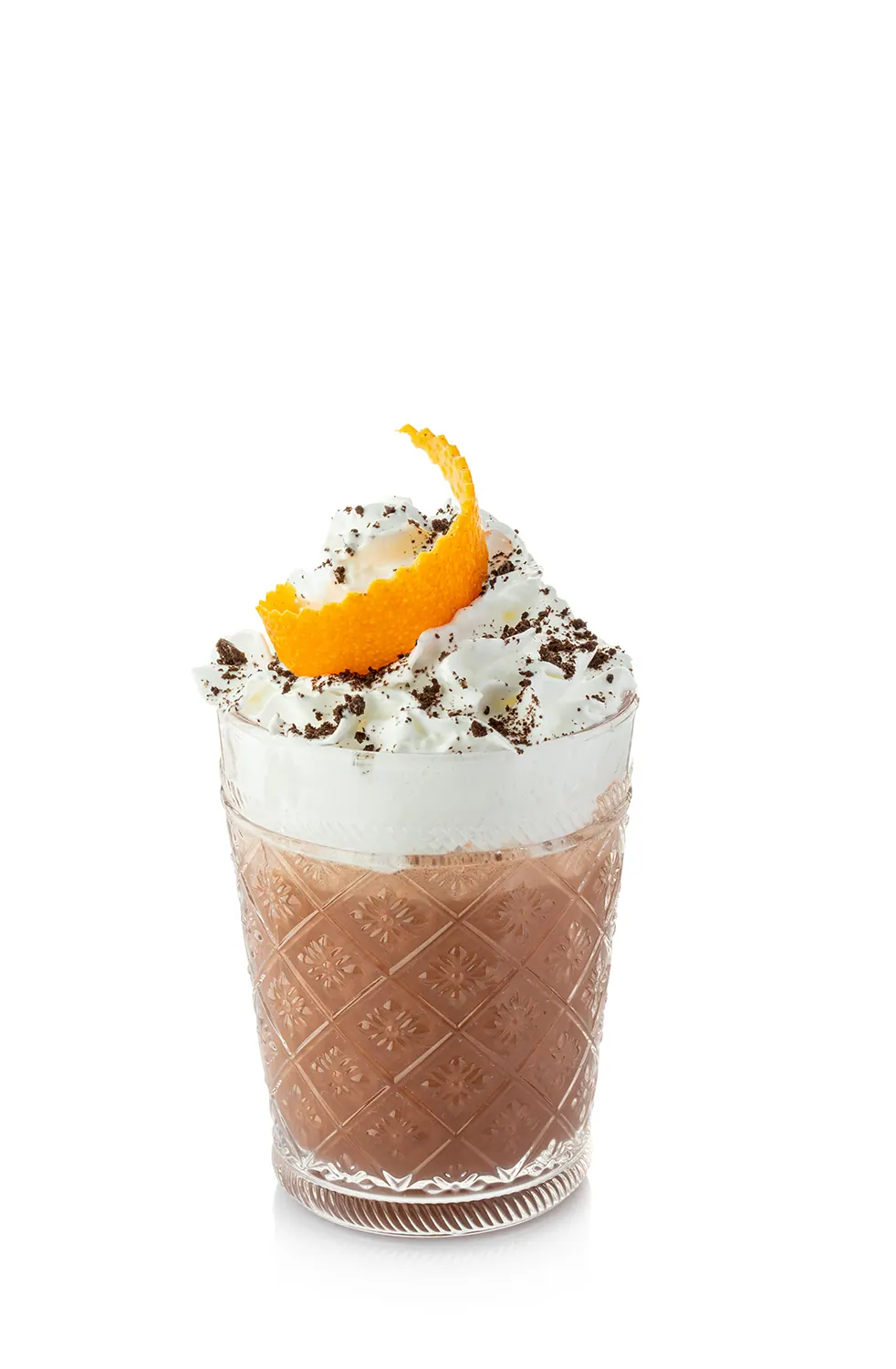 Hot chocolate serve
