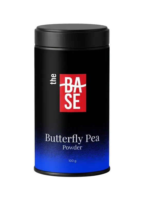 Butterfly Pea powder tin