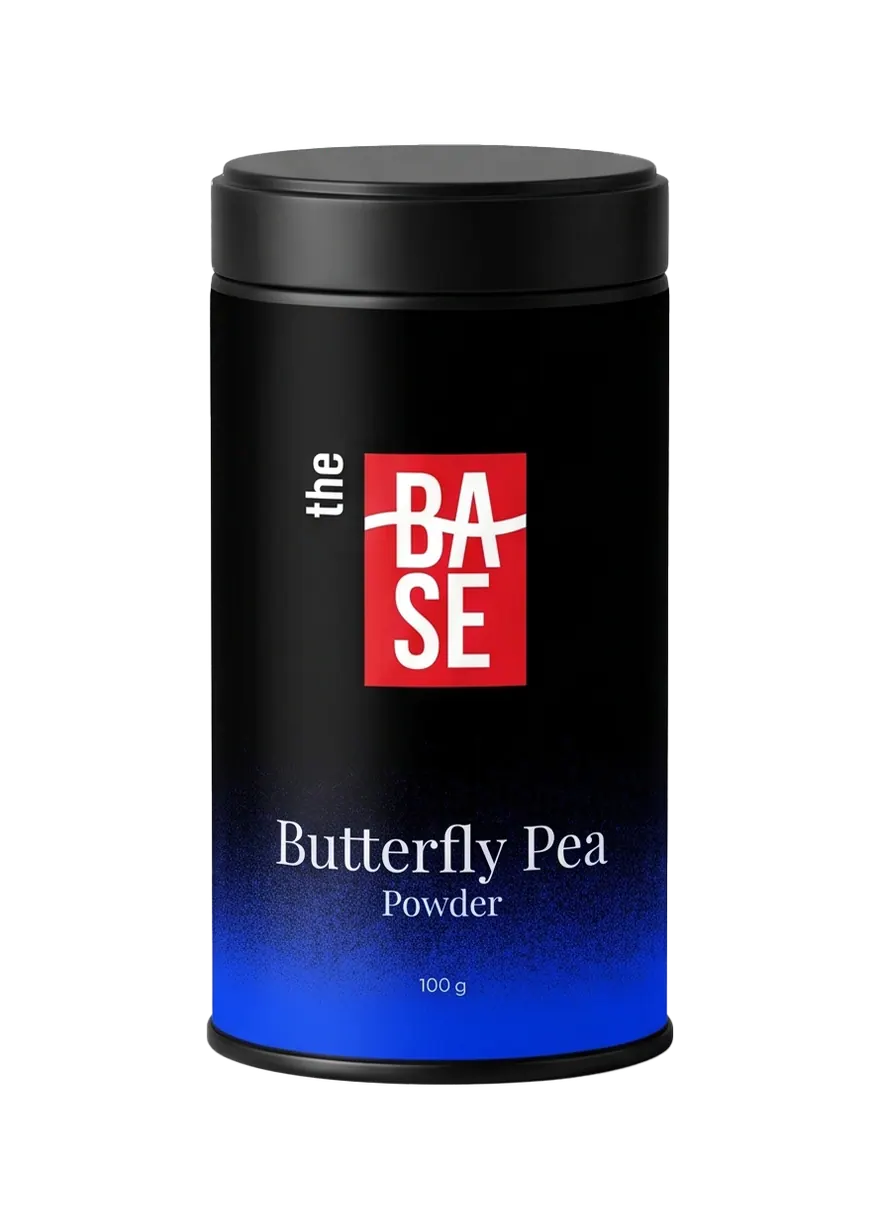 Butterfly Pea powder tin