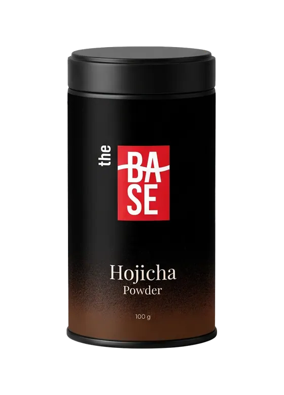 Hojicha powder tin