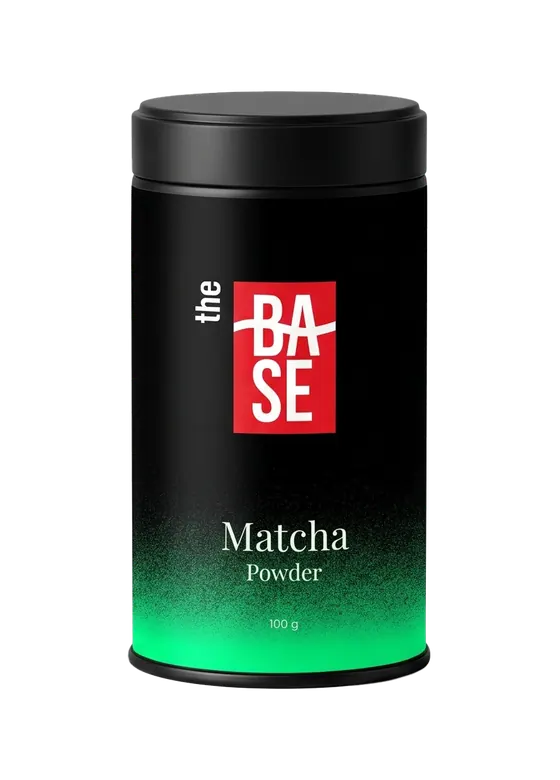 Matcha powder tin