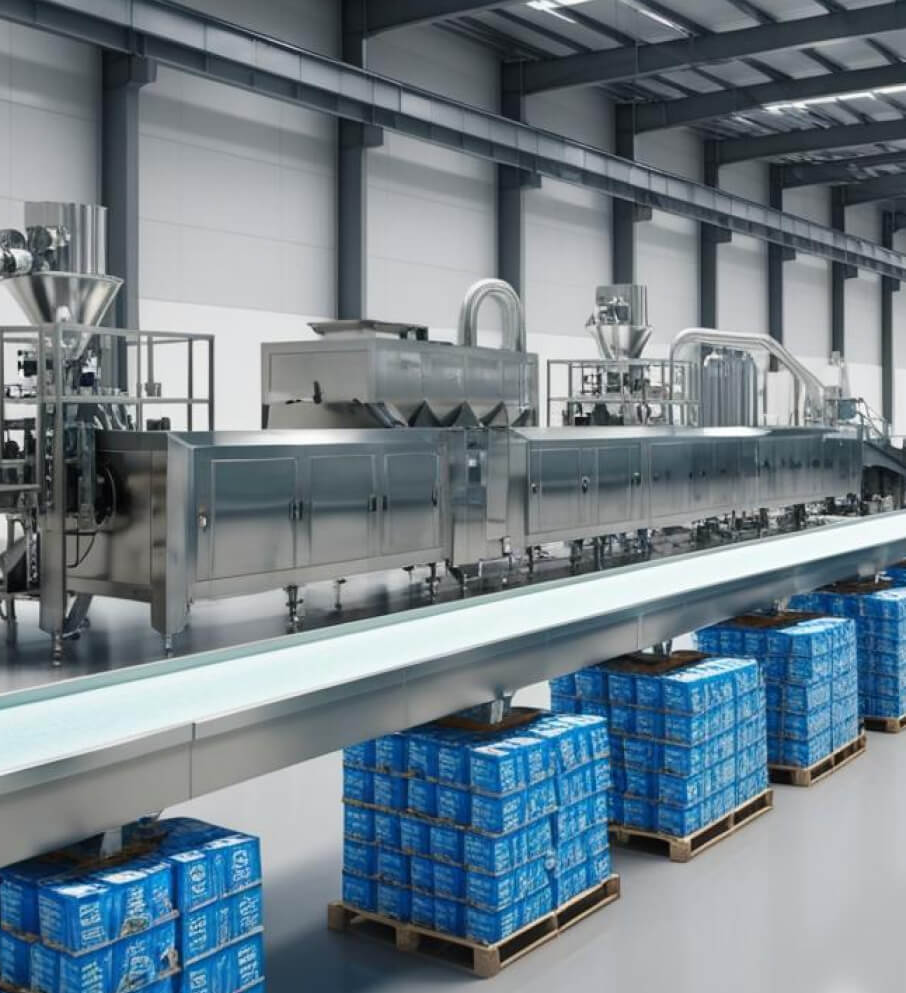 Production at THE BASE facility