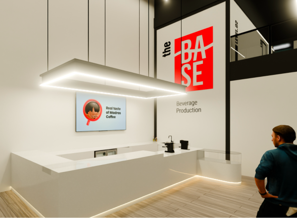 THE BASE product development laboratory