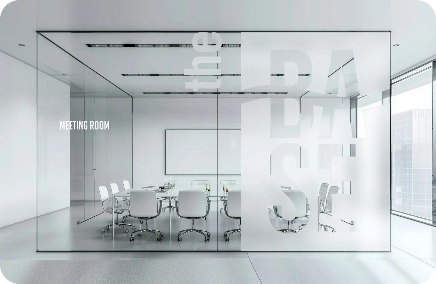 The Base Beverage meeting room in Dubai where partnership and product overview calls are held